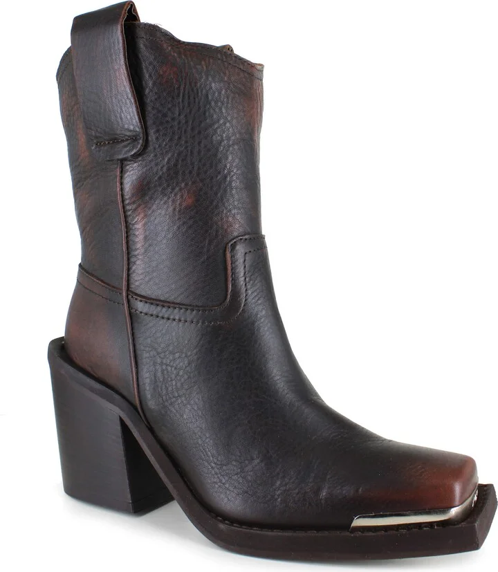 Brown Leather