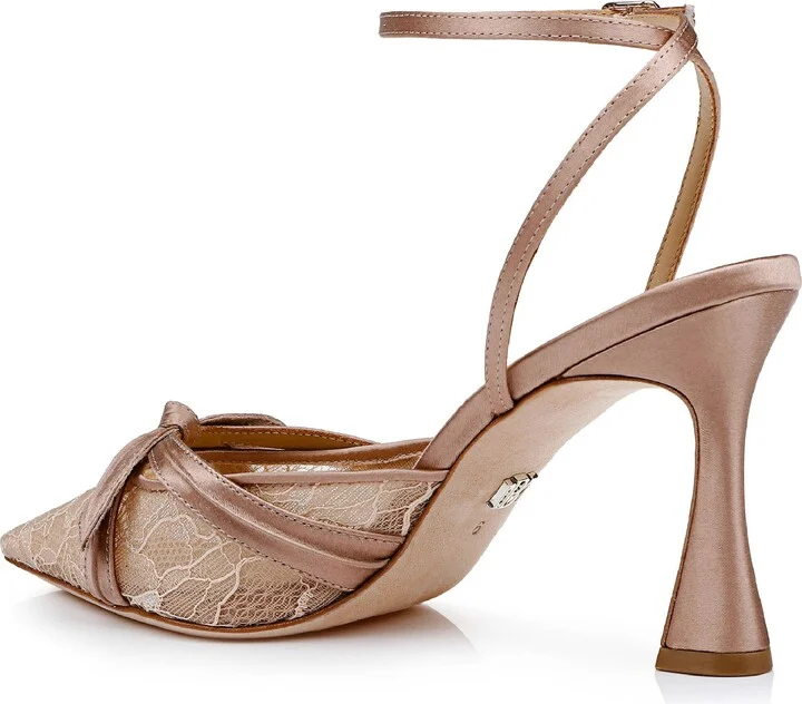 Josie Ankle Strap Pointed Toe Pump - Image 2