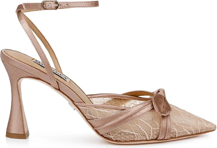 Josie Ankle Strap Pointed Toe Pump - Image 3
