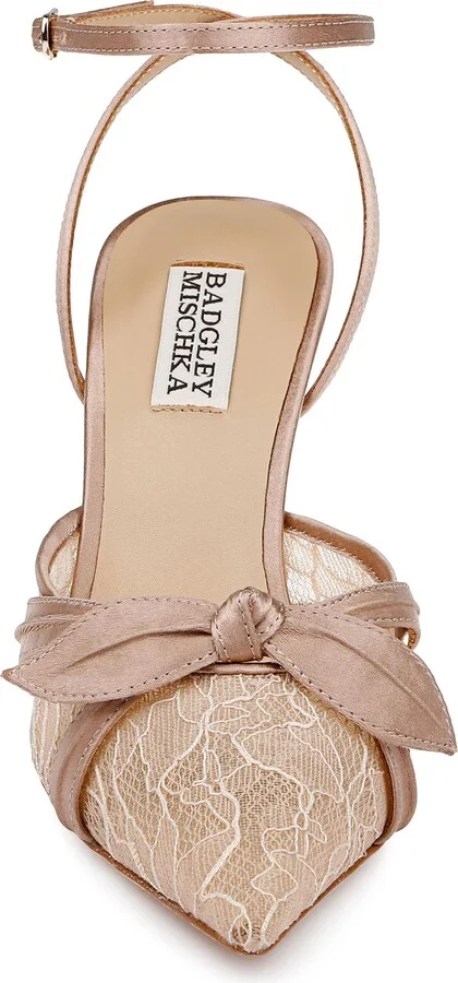 Josie Ankle Strap Pointed Toe Pump - Image 4