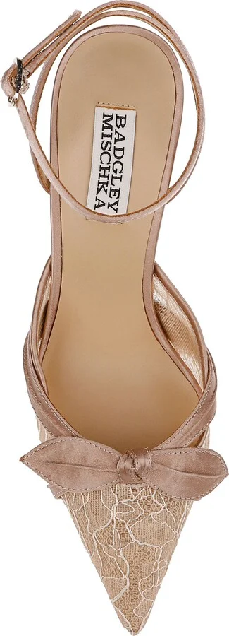 Josie Ankle Strap Pointed Toe Pump - Image 5