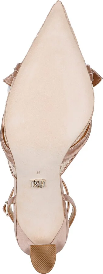 Josie Ankle Strap Pointed Toe Pump - Image 6