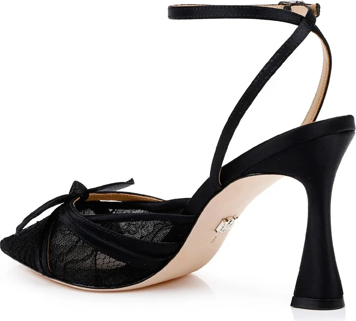 Josie Ankle Strap Pointed Toe Pump - Image 8