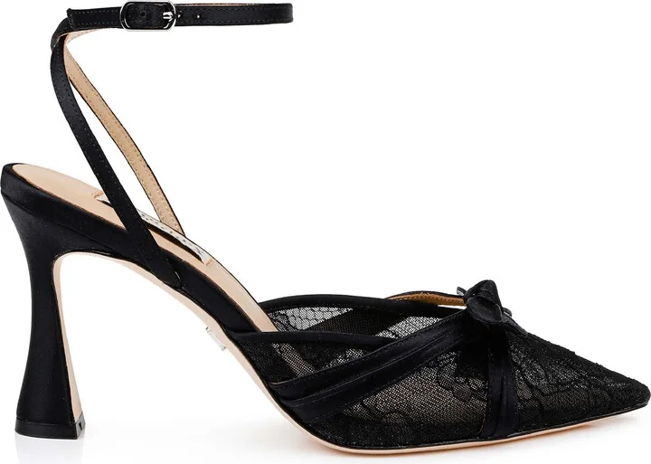 Josie Ankle Strap Pointed Toe Pump - Image 9
