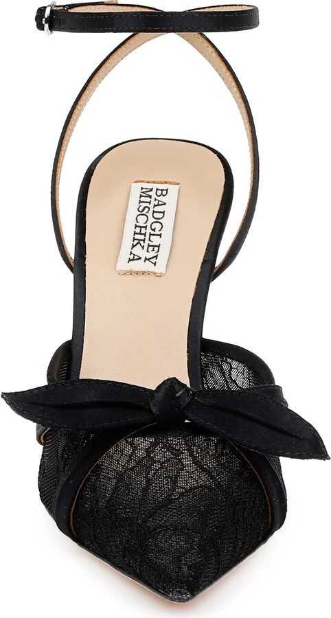 Josie Ankle Strap Pointed Toe Pump - Image 10