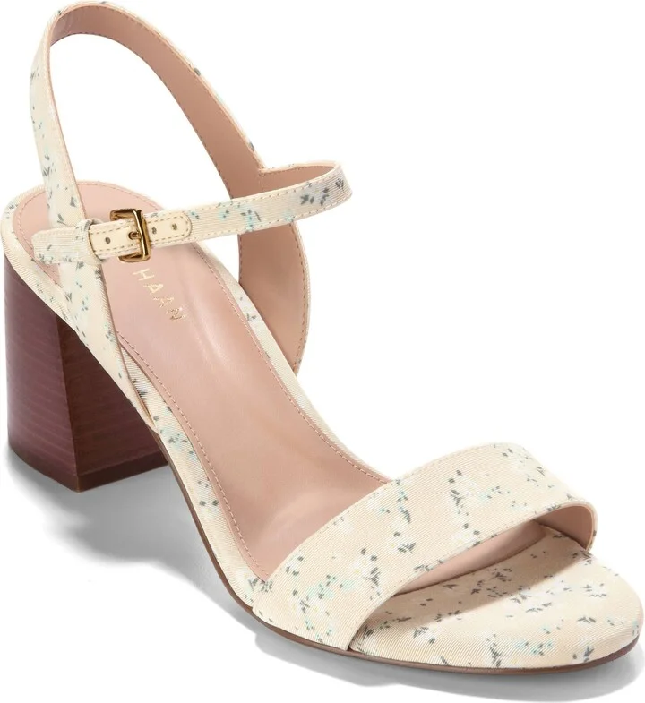 VANILLA CUSTARD FLORAL PRINT