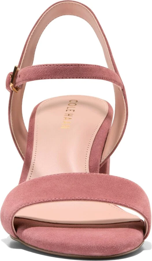 Josie Scalloped Block Heel Sandal - Image 3