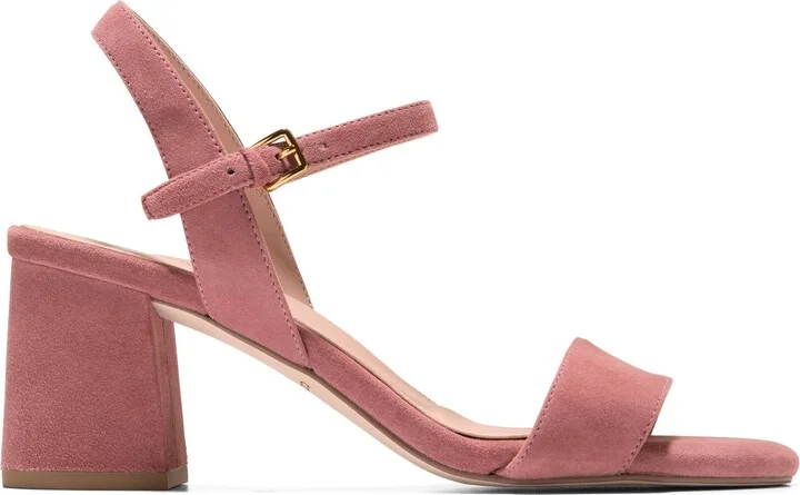 Josie Scalloped Block Heel Sandal - Image 4