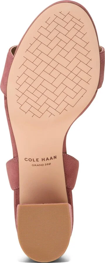Josie Scalloped Block Heel Sandal - Image 6