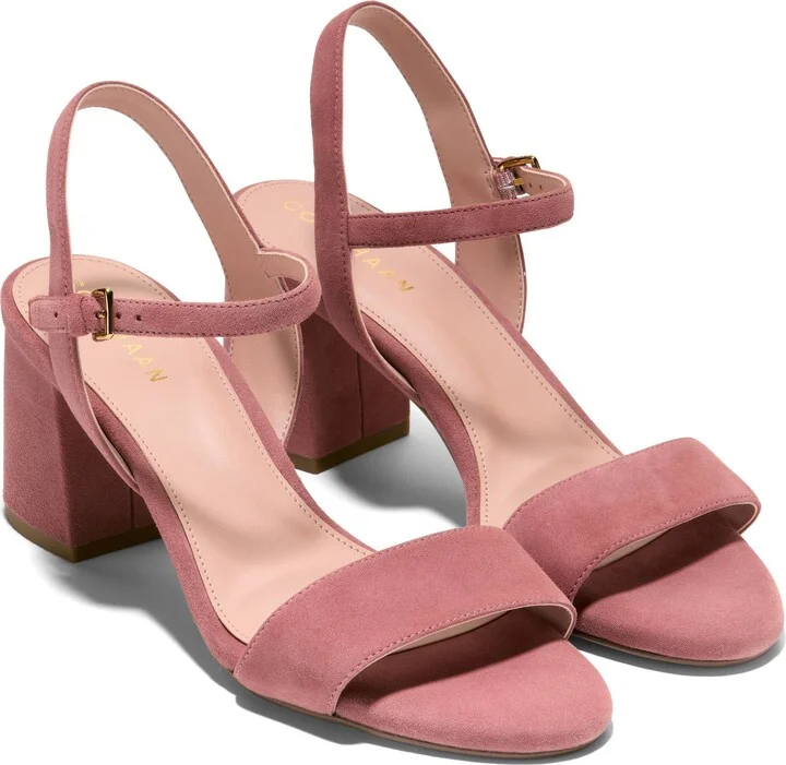 Josie Scalloped Block Heel Sandal - Image 8