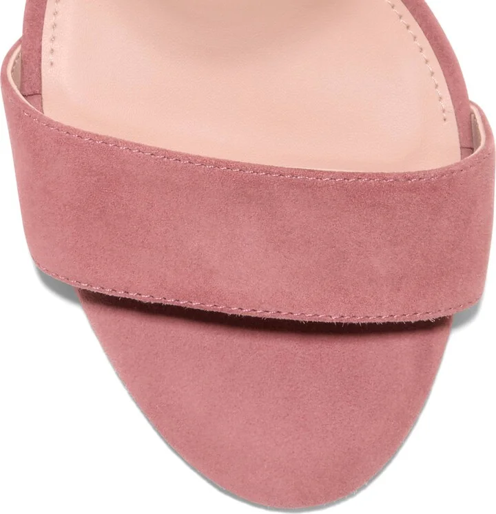 Josie Scalloped Block Heel Sandal - Image 9