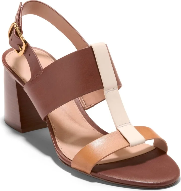 DARK CUOIO LEATHER/ BISCUIT