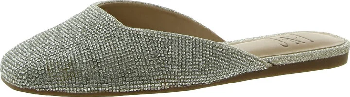 Joslyn Womens Flat Slip On Mules