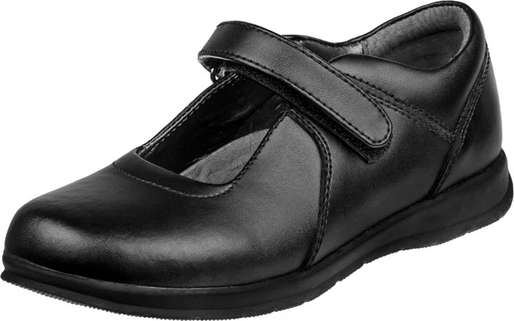 Josmo Girls Womens Mary Jane Flats Work Uniform Shoes