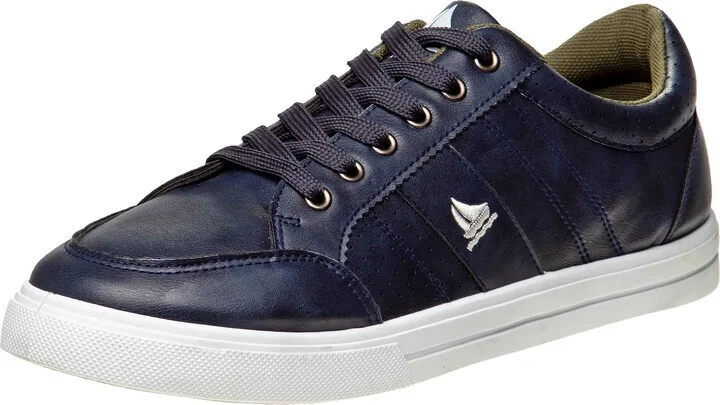Leather Navy