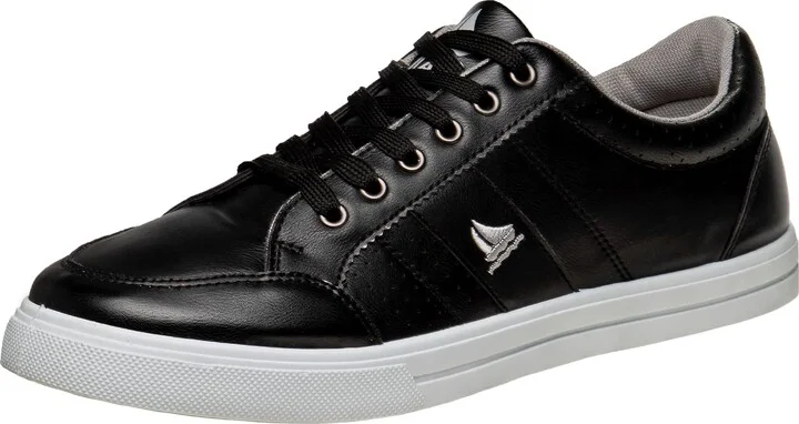 Josmo Men Sail Canvas Low Top Modern Casual Formal Fashion Sneakers (Adult)