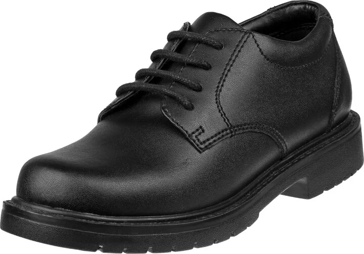 Josmo Mens Casual Classic Uniform Work Oxfords Leather Shoes