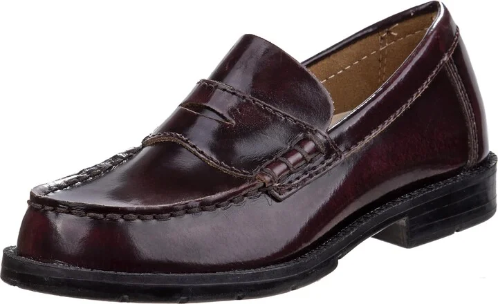 Josmo Mens Dress Casual Classic Penny Loafers Leather Shoes