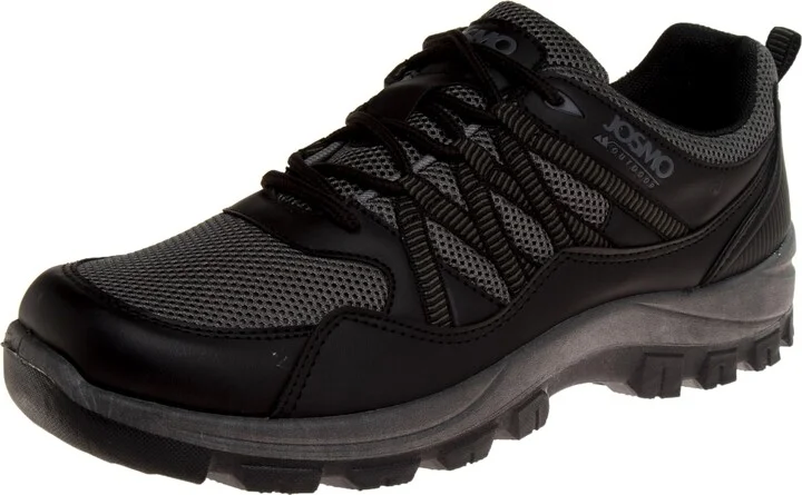 Josmo Mens Outdoor Lightweight Breathable Hiking Shoes