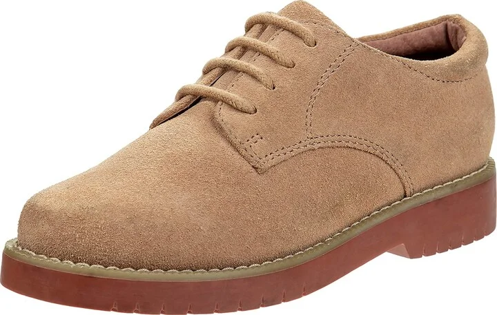 Josmo Mens Suede Leather Uniform Casual Work Shoes