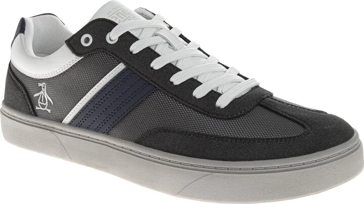 Josmo Original Penguin Men Casual Sneakers Stylish Low-Top Tennis Shoes