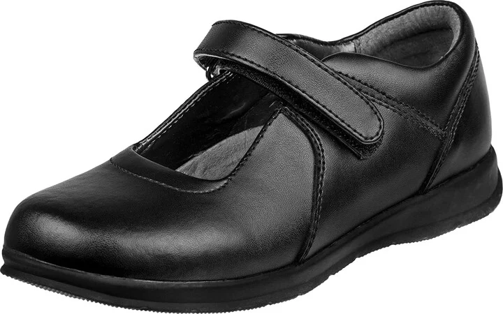 Josmo Womens Mary Jane Uniform Leather Shoes