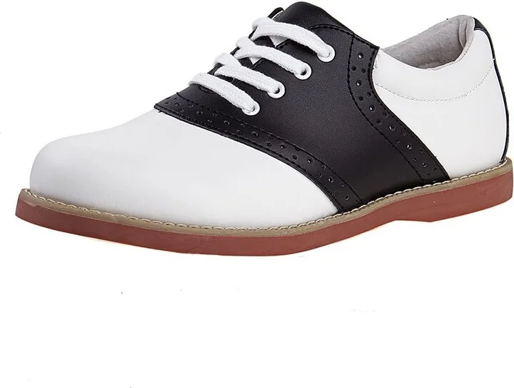 Josmo Womens Saddle Shoe Classic Style Oxfords