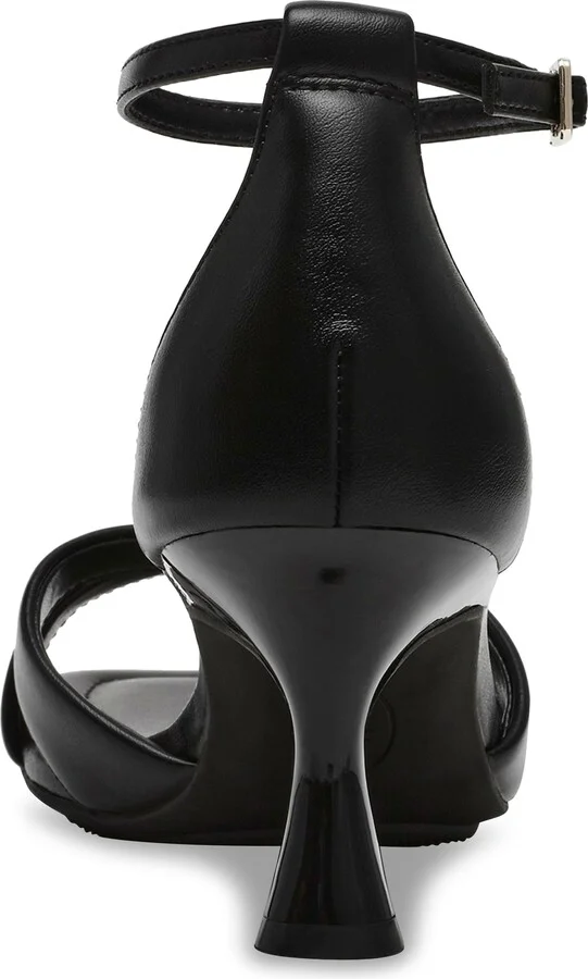 Joss Ankle Strap Kitten Heel Sandal - Image 4