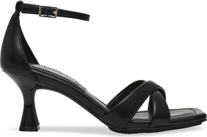 Joss Ankle Strap Kitten Heel Sandal - Image 5