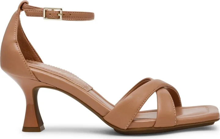 Joss Ankle Strap Kitten Heel Sandal - Image 9