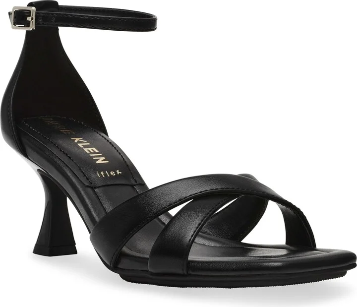 Joss Ankle Strap Kitten Heel Sandal