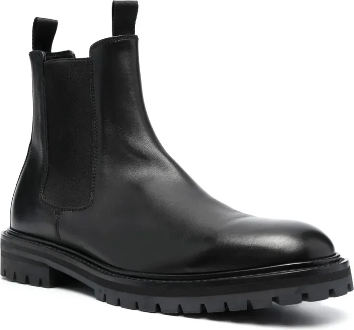 Joss slip-on leather Chelsea boots - Image 2