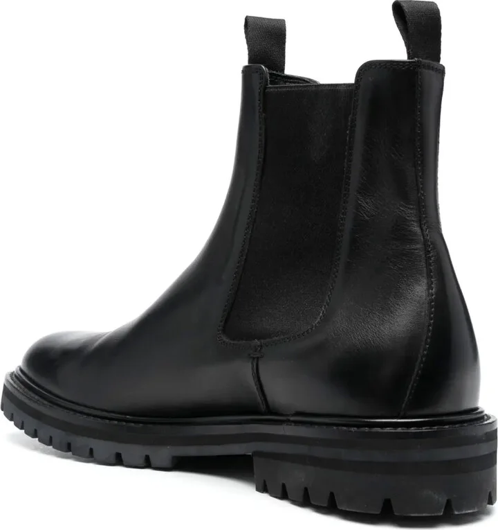 Joss slip-on leather Chelsea boots - Image 3