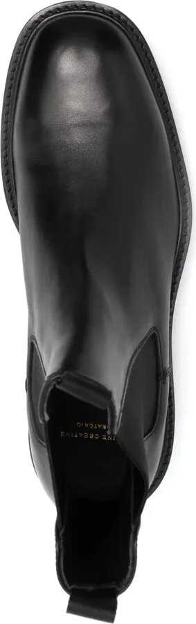 Joss slip-on leather Chelsea boots - Image 4
