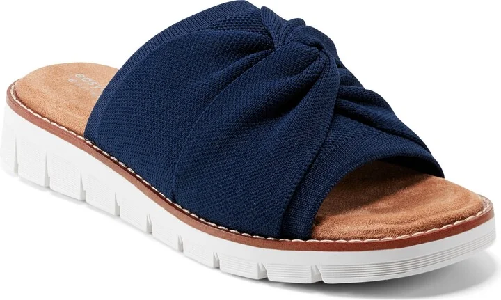 Josy Platform Slide Sandal