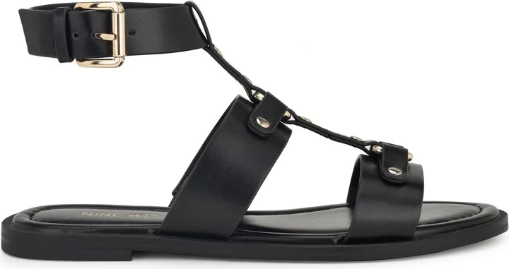 Jouise Studded Gladiator Sandal - Image 3