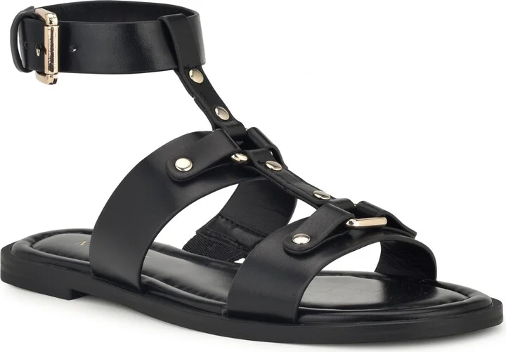 Jouise Studded Gladiator Sandal