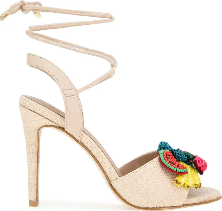 Journe Ankle Wrap Sandal - Image 3
