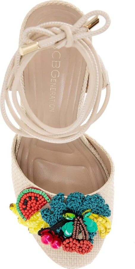 Journe Ankle Wrap Sandal - Image 5