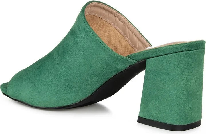 JOURNEE Adelaide Slide Mule Sandal - Image 2