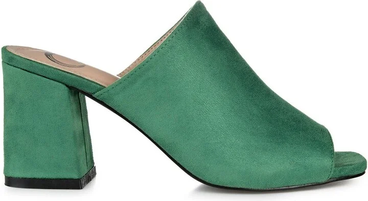 JOURNEE Adelaide Slide Mule Sandal - Image 3