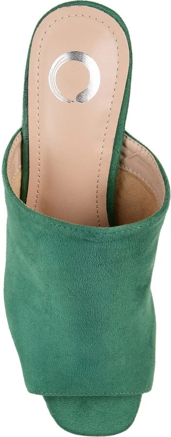 JOURNEE Adelaide Slide Mule Sandal - Image 4