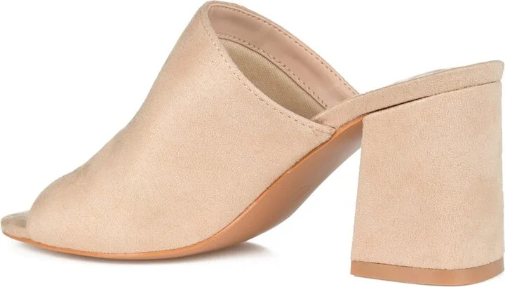 JOURNEE Adelaide Slide Mule Sandal - Image 7