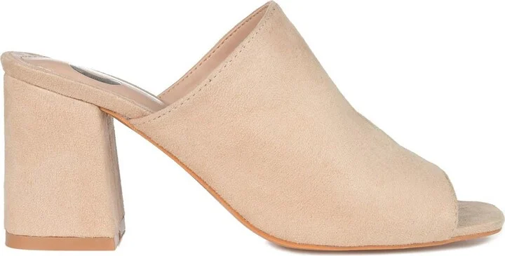 JOURNEE Adelaide Slide Mule Sandal - Image 8