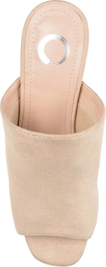 JOURNEE Adelaide Slide Mule Sandal - Image 9