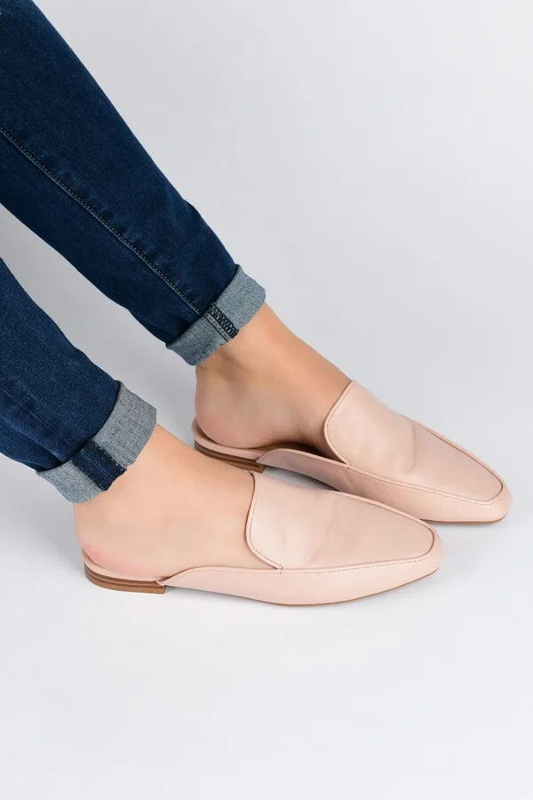 JOURNEE Akza Flat Mule - Image 9