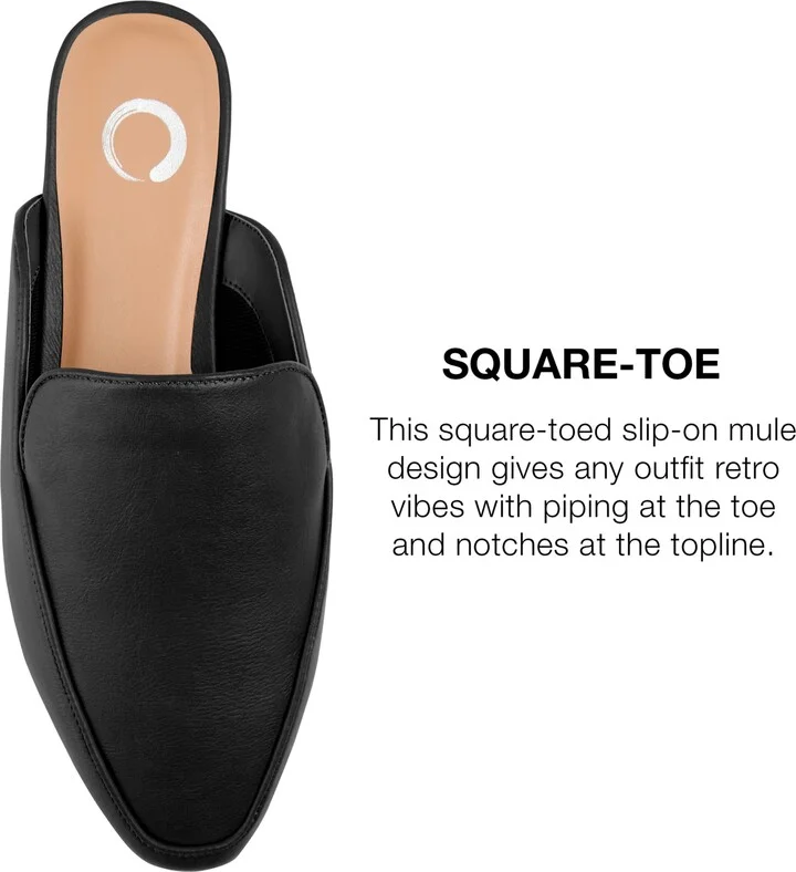 JOURNEE Akza Flat Mule - Image 10