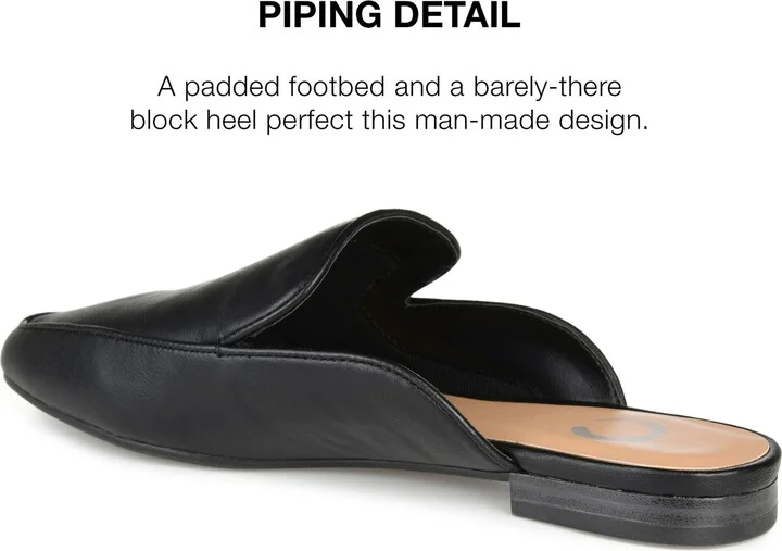 JOURNEE Akza Flat Mule - Image 11