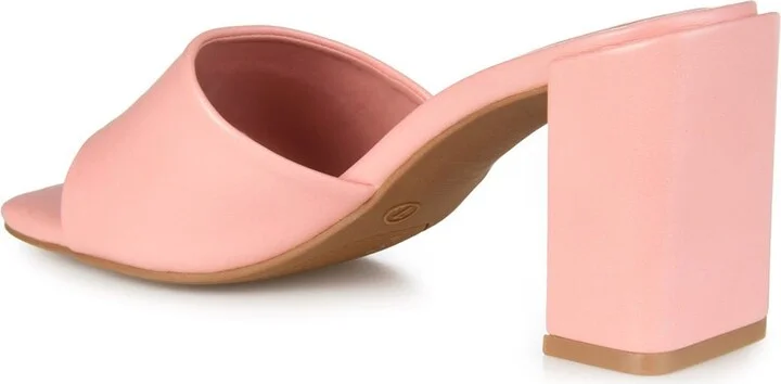 JOURNEE Alisia Block Heel Sandal - Image 2