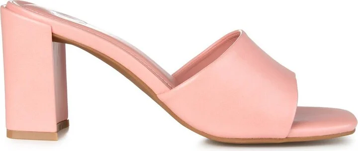 JOURNEE Alisia Block Heel Sandal - Image 3